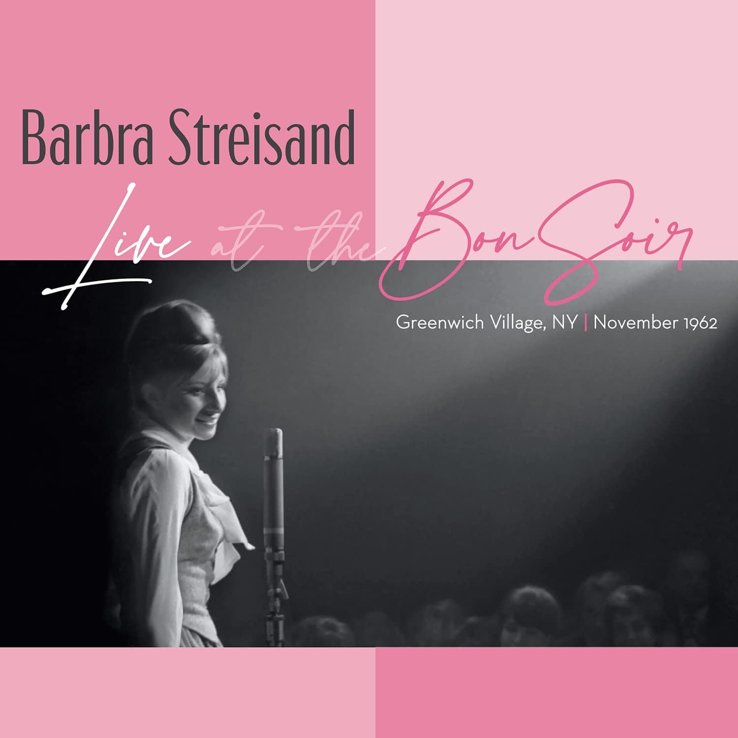 Image of Artwork for Barbra Streisand's Live At The Bon Soir (CD)